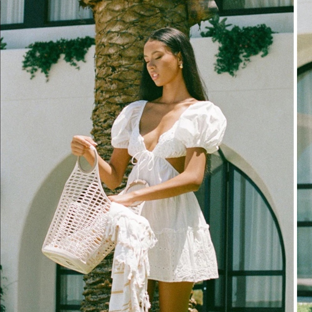Sabo skirt Ray dress